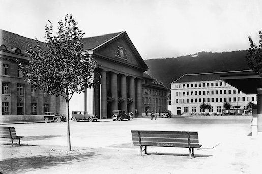Foto: Ernst Kuhn © Stadtarchiv Biel - Archives municipales Bienne
